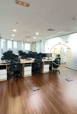 Furnished Office Burj Khalifa View Ready To Move