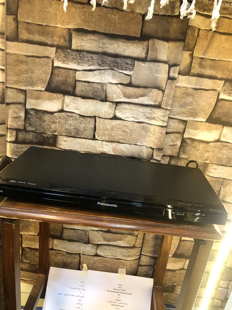 Panasonic Dvd player HDMI دي وي دي مشغل سي دي632629389797141114