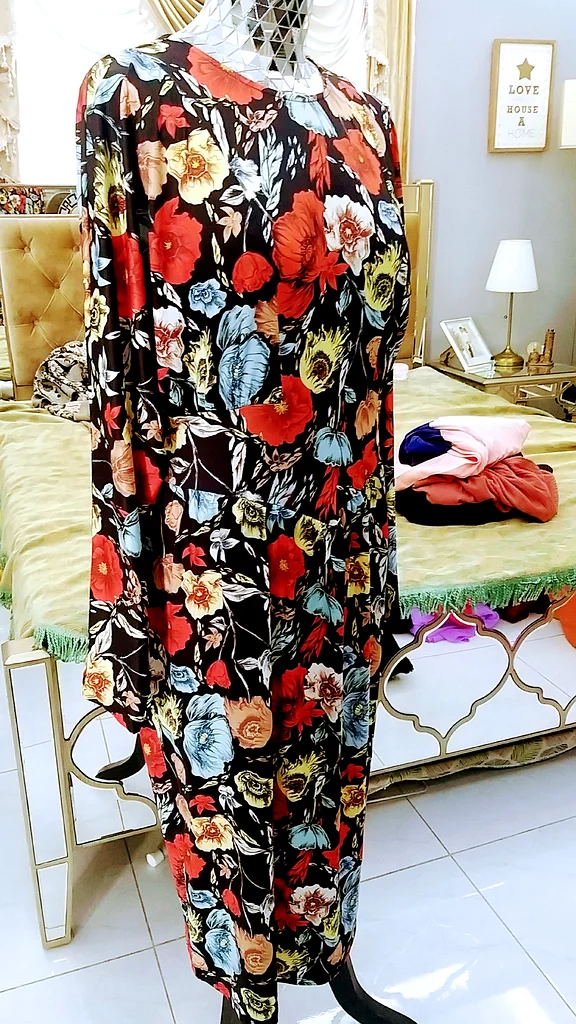 Zara floral dress63240125070337111