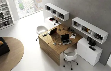 Luxurious Office Workstation Customized