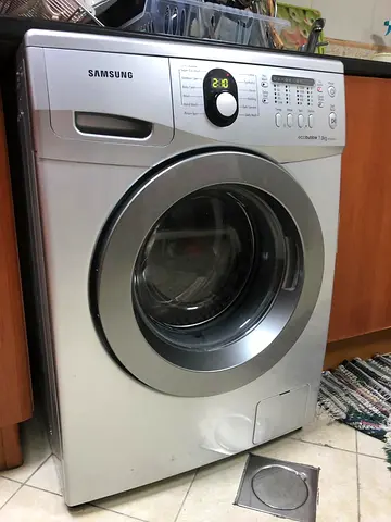 Samsung Washer 7 kg Eco Bubble WF1702W5S FREE DELIVERY +WARRANTY