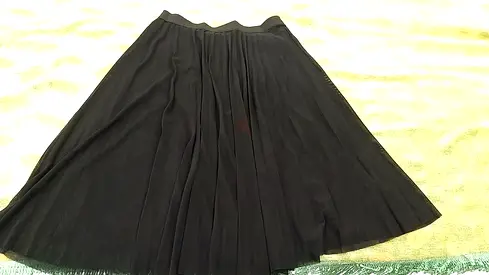 Brand new bershka net pleated skirt