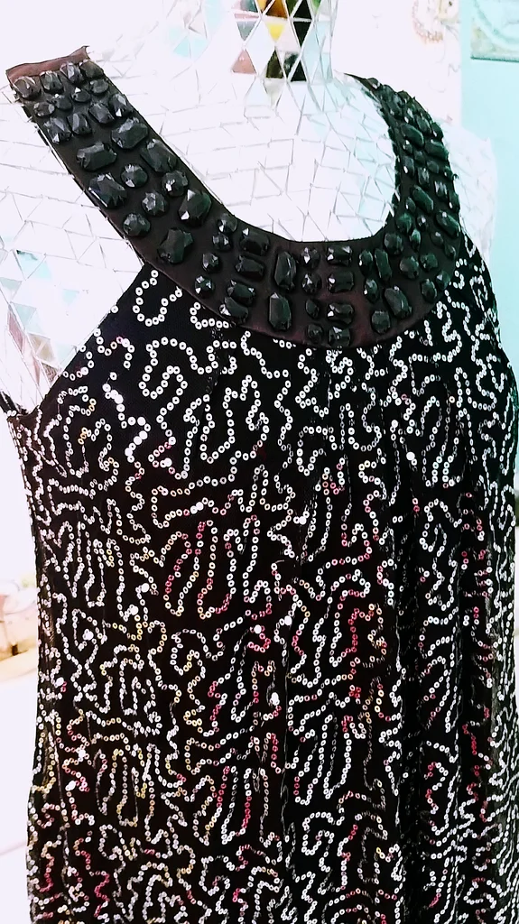 Sparkling sequence dress63240125092353112