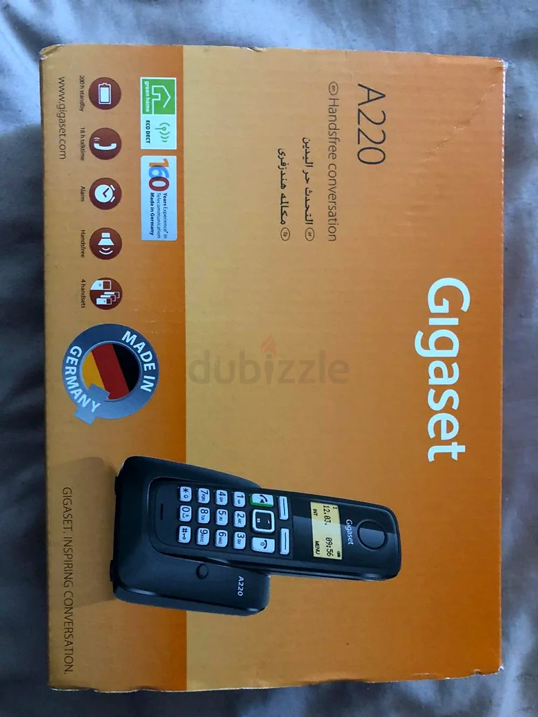 Gigaset A220 Cordless phone