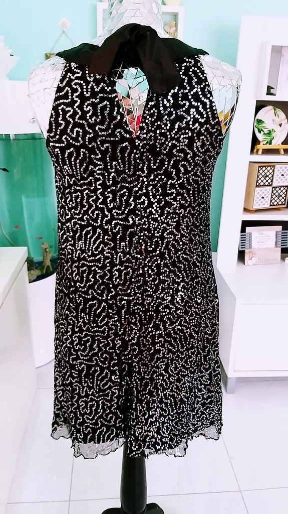 Sparkling sequence dress63240125092353113
