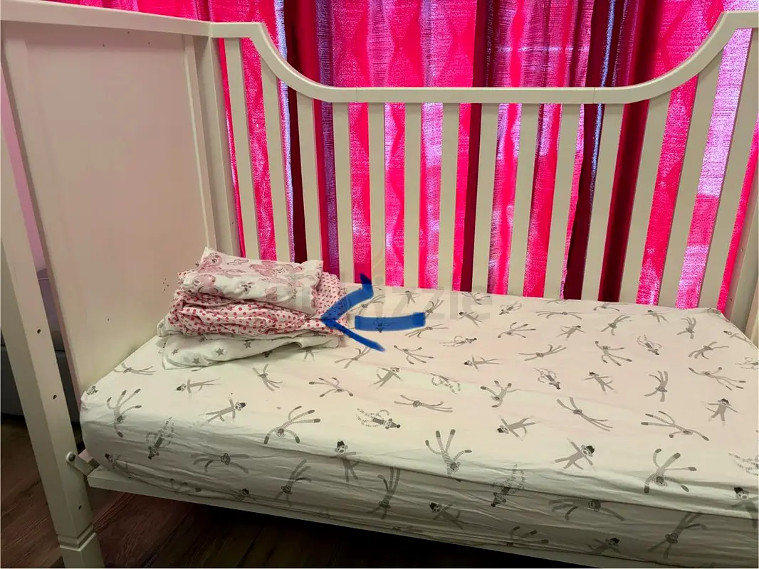 Pottery barn cot for sale