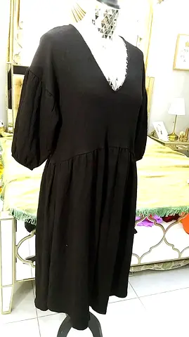 Zara dress black