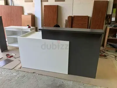 Office Welcome Desk custom Made