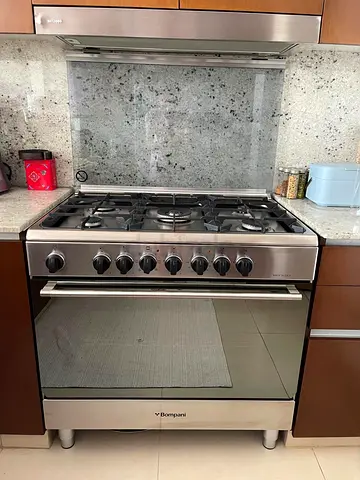 Bompani  5 Burner Gas Cooker /Electric Oven Combined stove  BO 683 MG/No FREE DELIVERY + WARRANTY