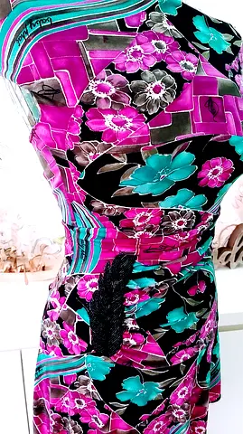 Brand new handwork dress