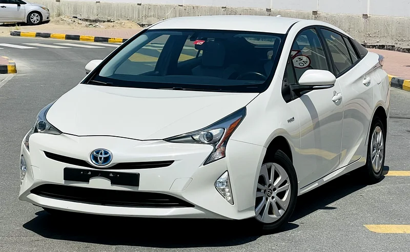 تويوتا بريوس هجين موديل 2018 جي سي سي، حالة نظيفة جداً63166154982402119