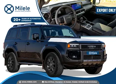 Toyota Prado Export Cars for Sale in Dubai | dubizzle