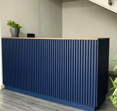 Luxurious Office Reception Desk