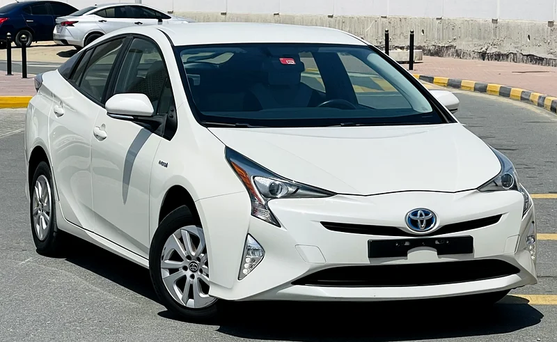 تويوتا بريوس هجين موديل 2018 جي سي سي، حالة نظيفة جداً63166154982402111