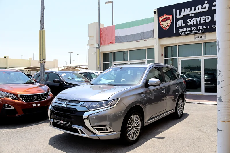 MITSUBISHI OUTLANDER PHEV FULL OPTION GCC - ORIGINAL PAINT خليجي - صبغة وكالة - هايبرد63173122229251111
