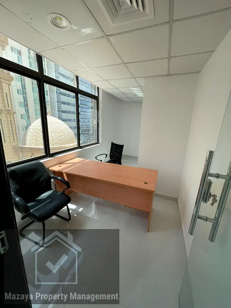Office Commercial offices with documentation contracts in Abu Dhabi