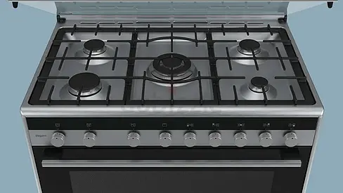 Siemens 90 cm Freestanding Gas Cooker With Sabaf Burners, Hg73G6357MMin FREE DELIVERY +WARRANTY
