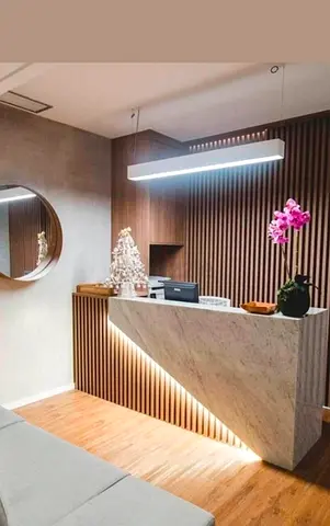 Modern Reception Desk custom Made