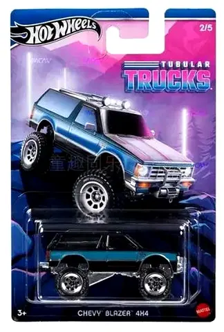 Hotwheels Chevy Blazer 1/64 Diecast