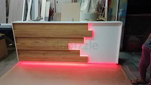 Reception Desk customized