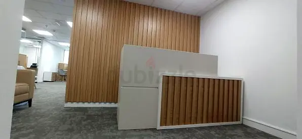 Customized Reception Desk Counter