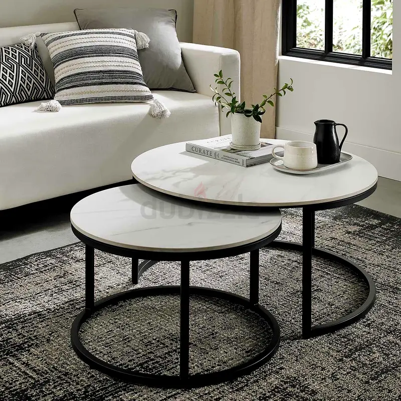 Nest of tables coffee table