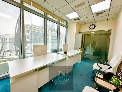 Stunning Bright Offices I Fully Furnished I Near Metro
