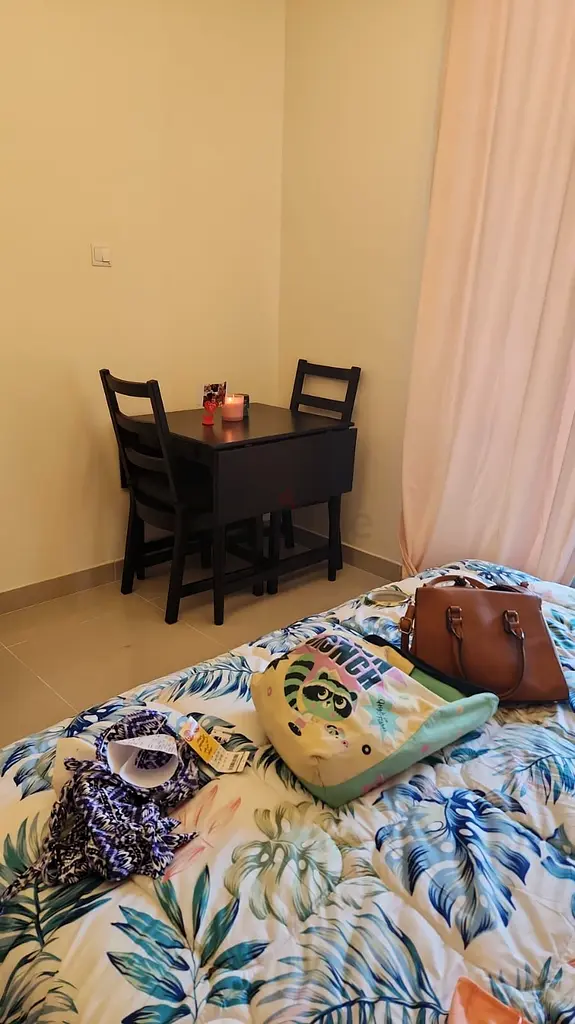 IKEA Foldable Table + 2 Chairs