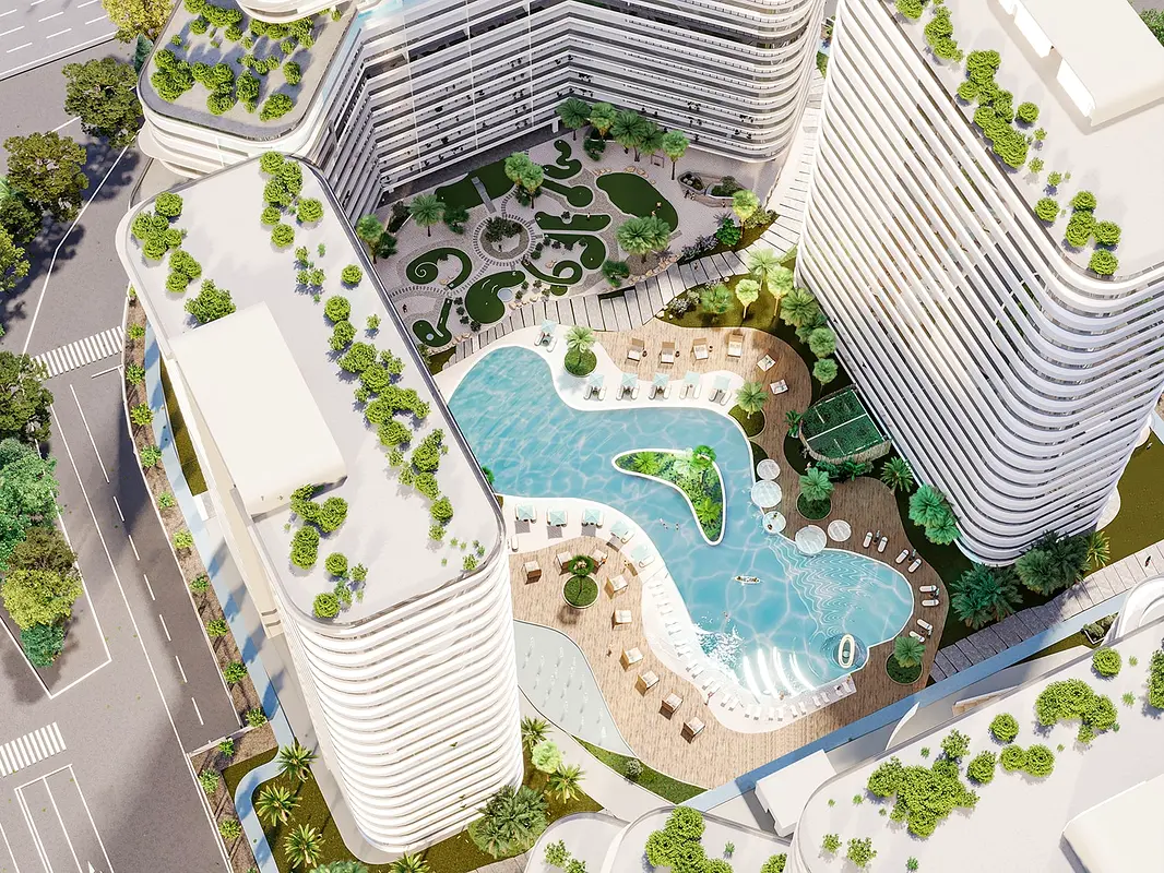 The Central Downtown Tower B by Aqua Properties Developer - View 2