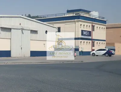 For Sale, A Building And Warehouse In Al-jurf Industrial Estate, 29,000 Feet, Corner Of Two Streets