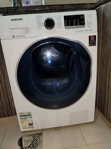 Samsung Front Load Washer  Dryer WD70K5410OW 7/5Kg FREE DELIVERY +WARRANTY
