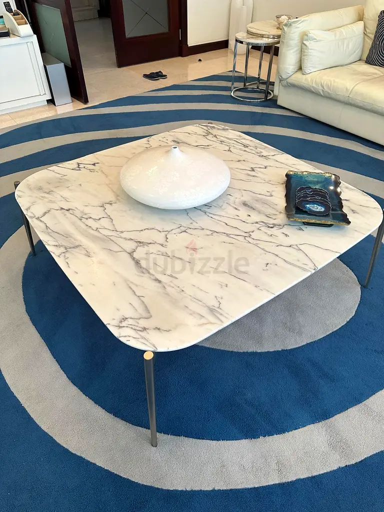 MARBLE COFFEE TABLE