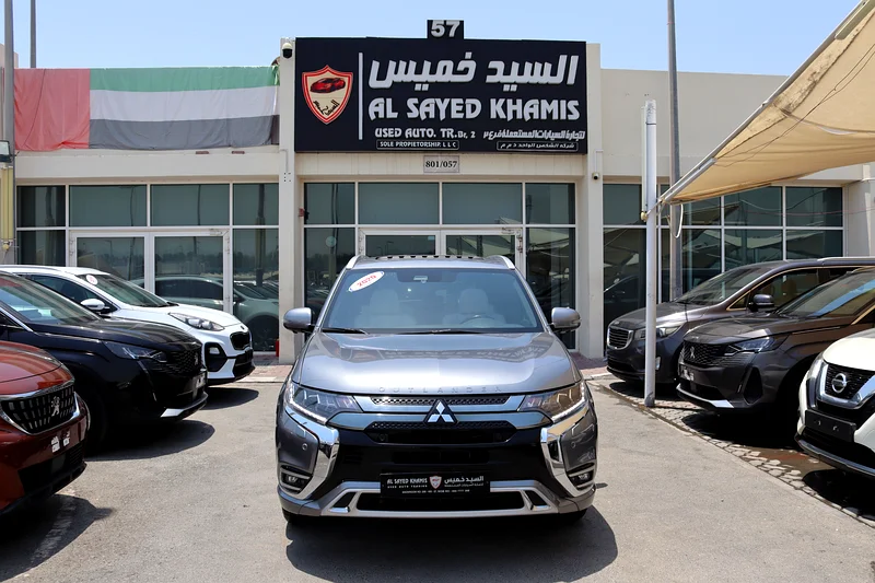 MITSUBISHI OUTLANDER PHEV FULL OPTION GCC - ORIGINAL PAINT خليجي - صبغة وكالة - هايبرد63173122229251112