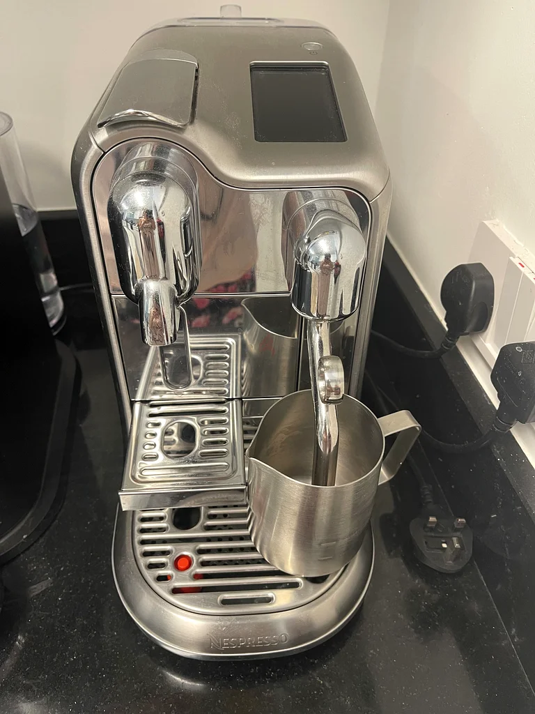 Nespresso Coffee machine