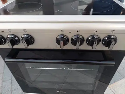 wolf power new model  4 Electric Zone less than used 60 c.m