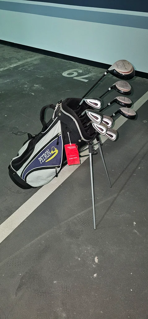 Beginner Left Handed Golf Clubs