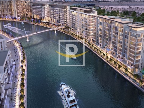 2br+maid| Handover Soon |full Canal And Burj View