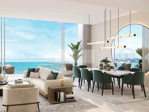 Sea View | Furnished | High Floor | Best Layout