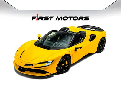 2022 Ferrari SF90 Spider Assetto Fiorano Package