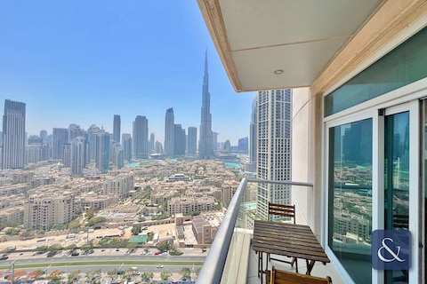 Upgraded | Burj View | Luxury | 2 Beds