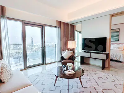 Full Creek View | Mid Floor | Dubai Skyline View