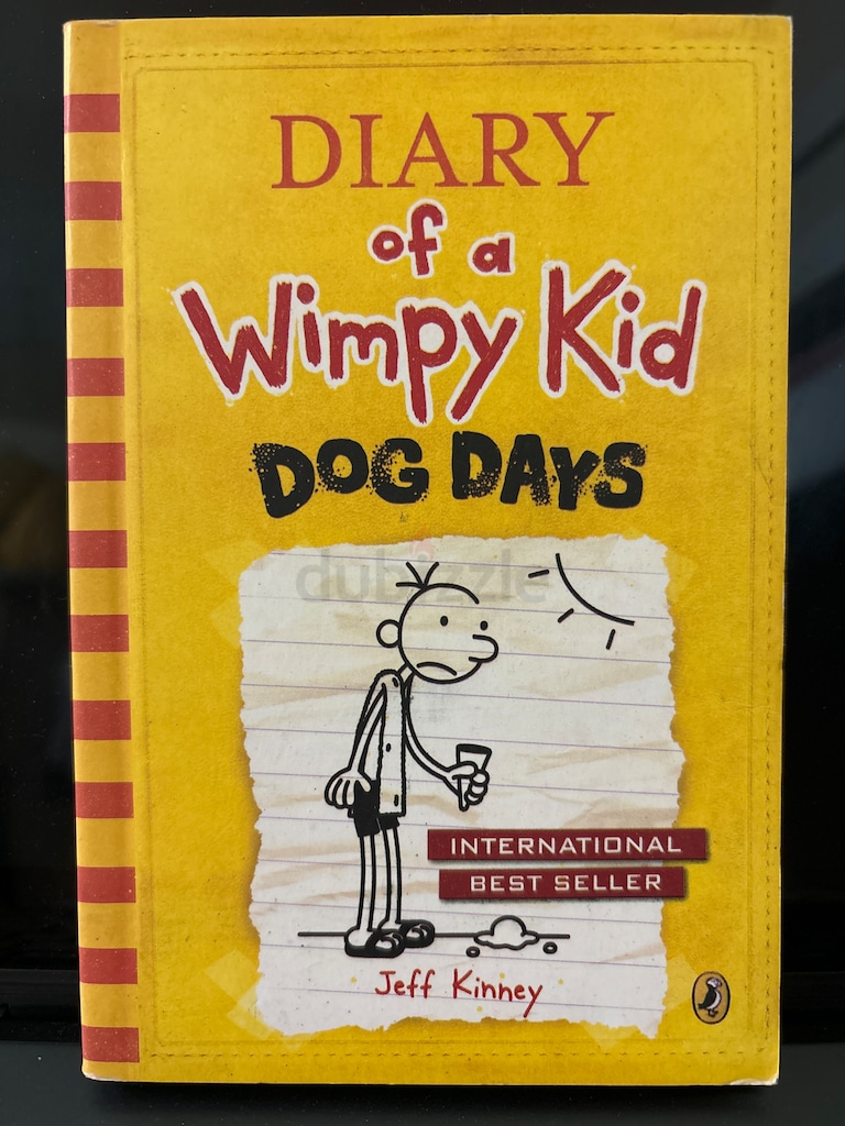 Diary of a wimpy kid “dog days” book | dubizzle