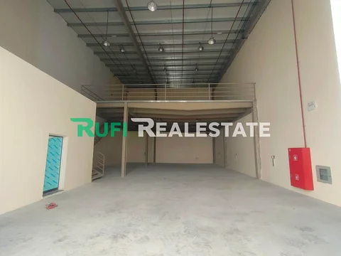 Hot Offer /// 5200 Sq.ft With 55kw Power Warehouse For Rent In Emirates Modern Industrial Area Uaq.