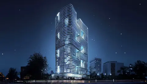 Binghatti Hills Tower A