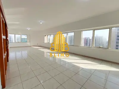 Elegant 3bhk With Maid Room Closed Kitchen