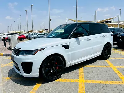Range Rover SVR