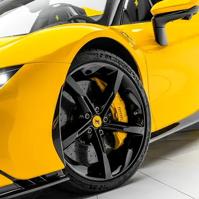 2022 Ferrari SF90 SPIDER photo 5