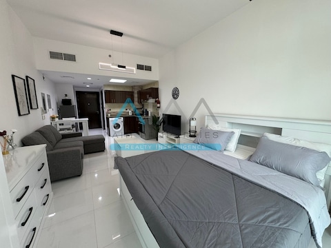 Brand New Fully Furnished Studio With All Bills Included With Villa View