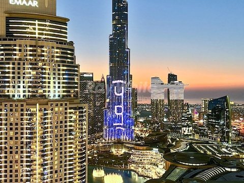 Full Burj Khalifa View | Luxury Unit | High Floor | Furnished