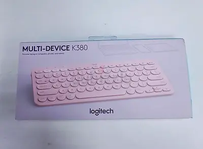 Logitech Multi Device k380 keyboard